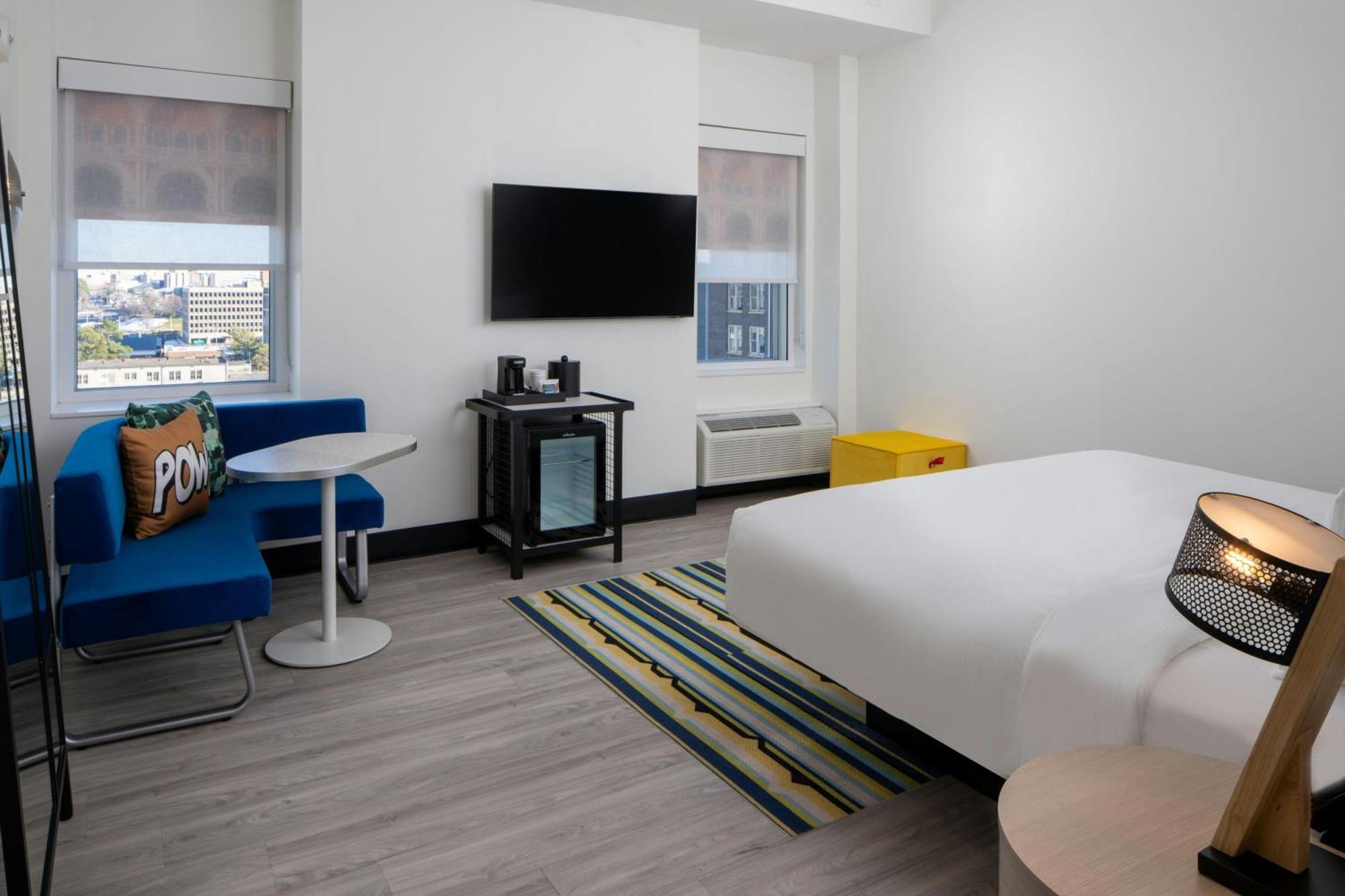 Aloft Memphis Downtown 호텔 외부 사진
