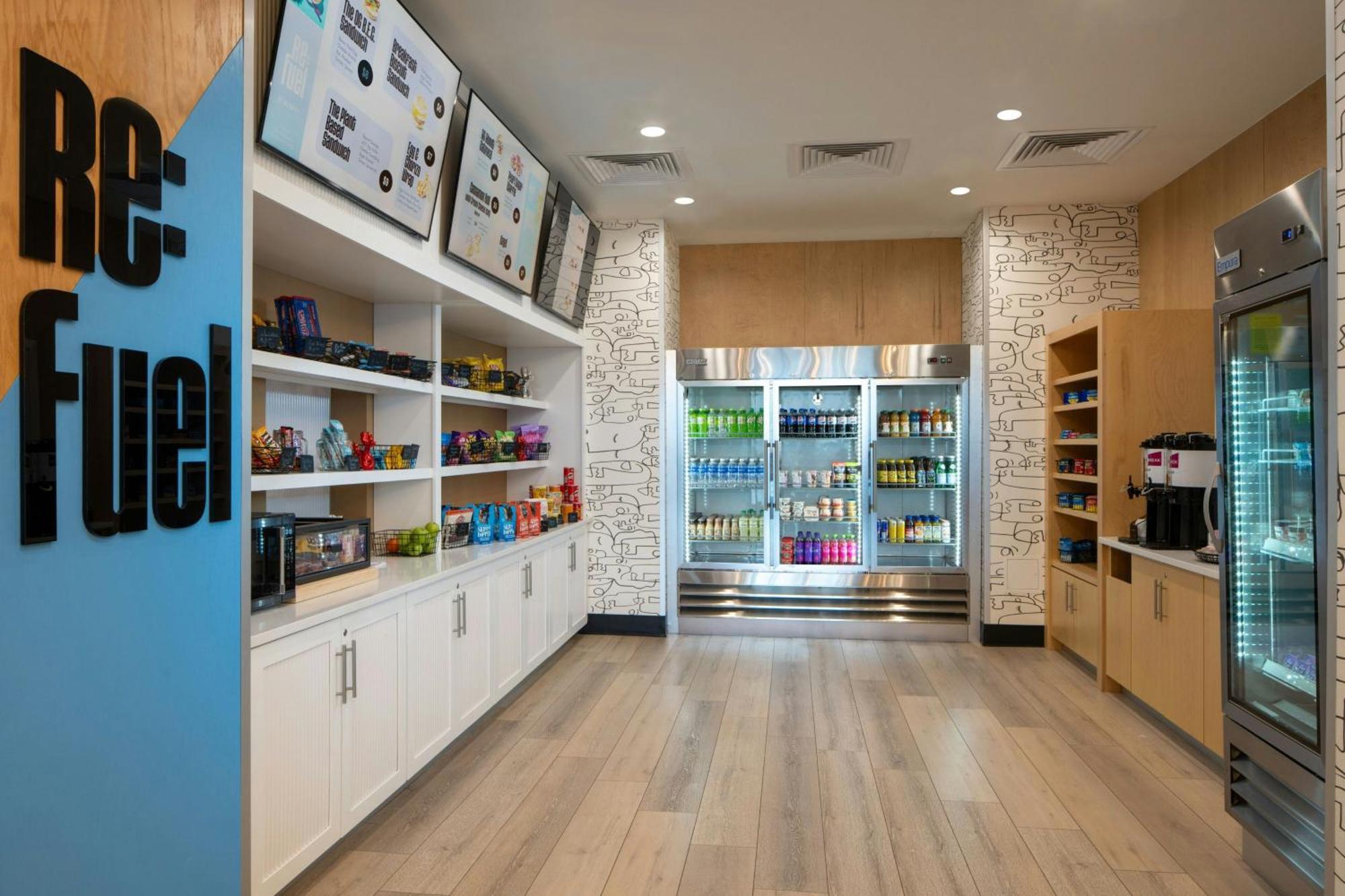 Aloft Memphis Downtown 호텔 외부 사진