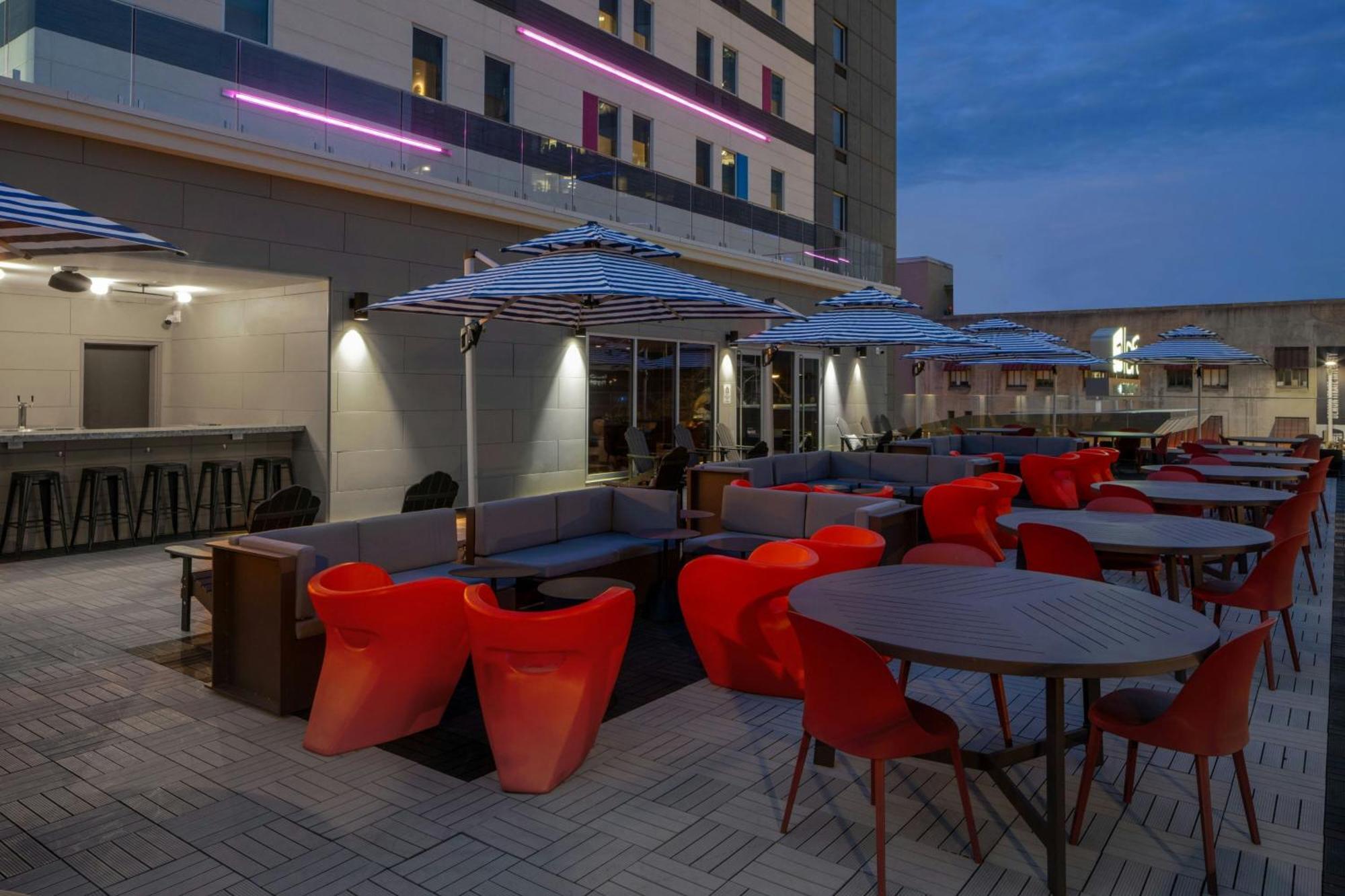 Aloft Memphis Downtown 호텔 외부 사진