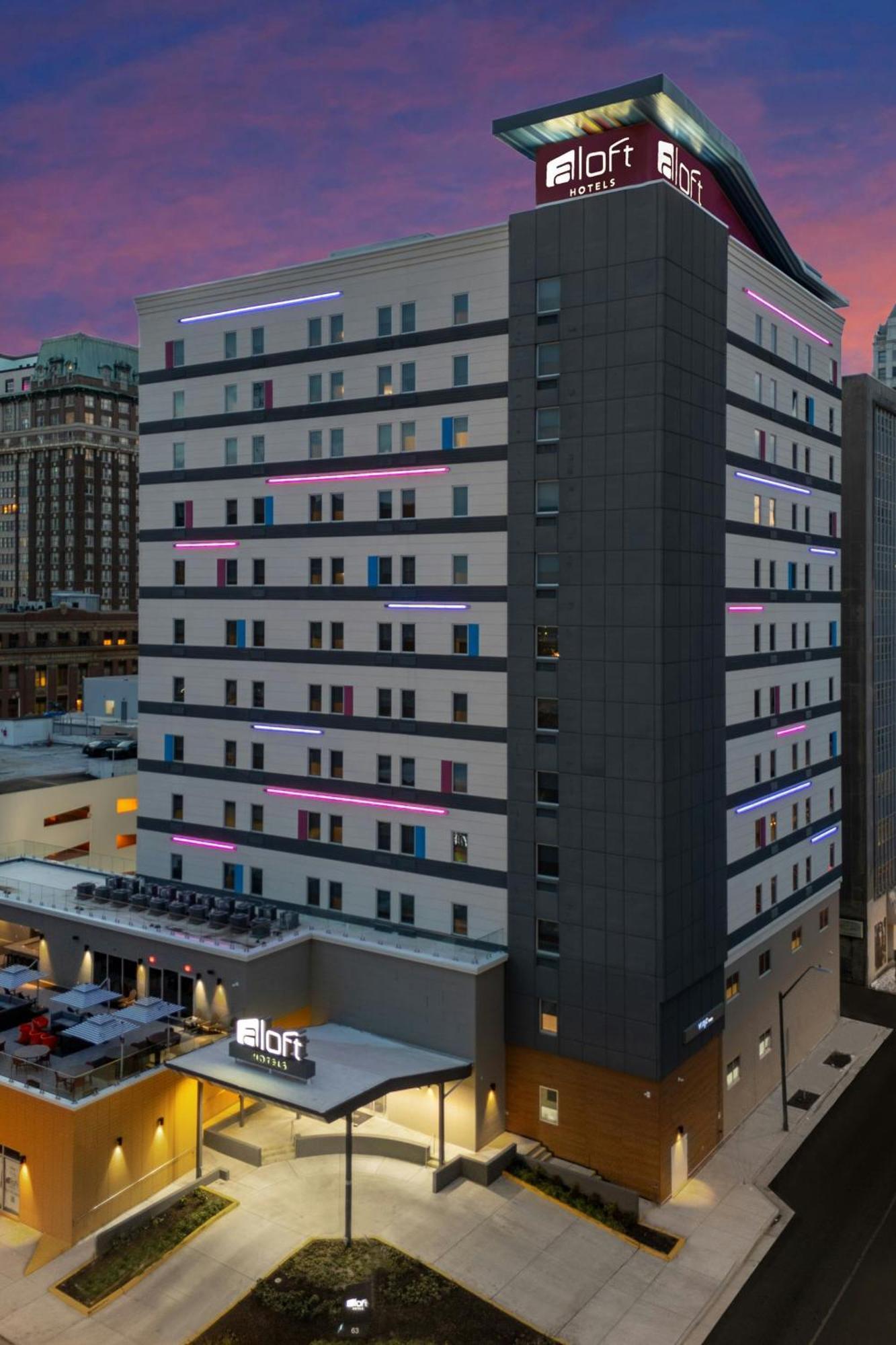 Aloft Memphis Downtown 호텔 외부 사진
