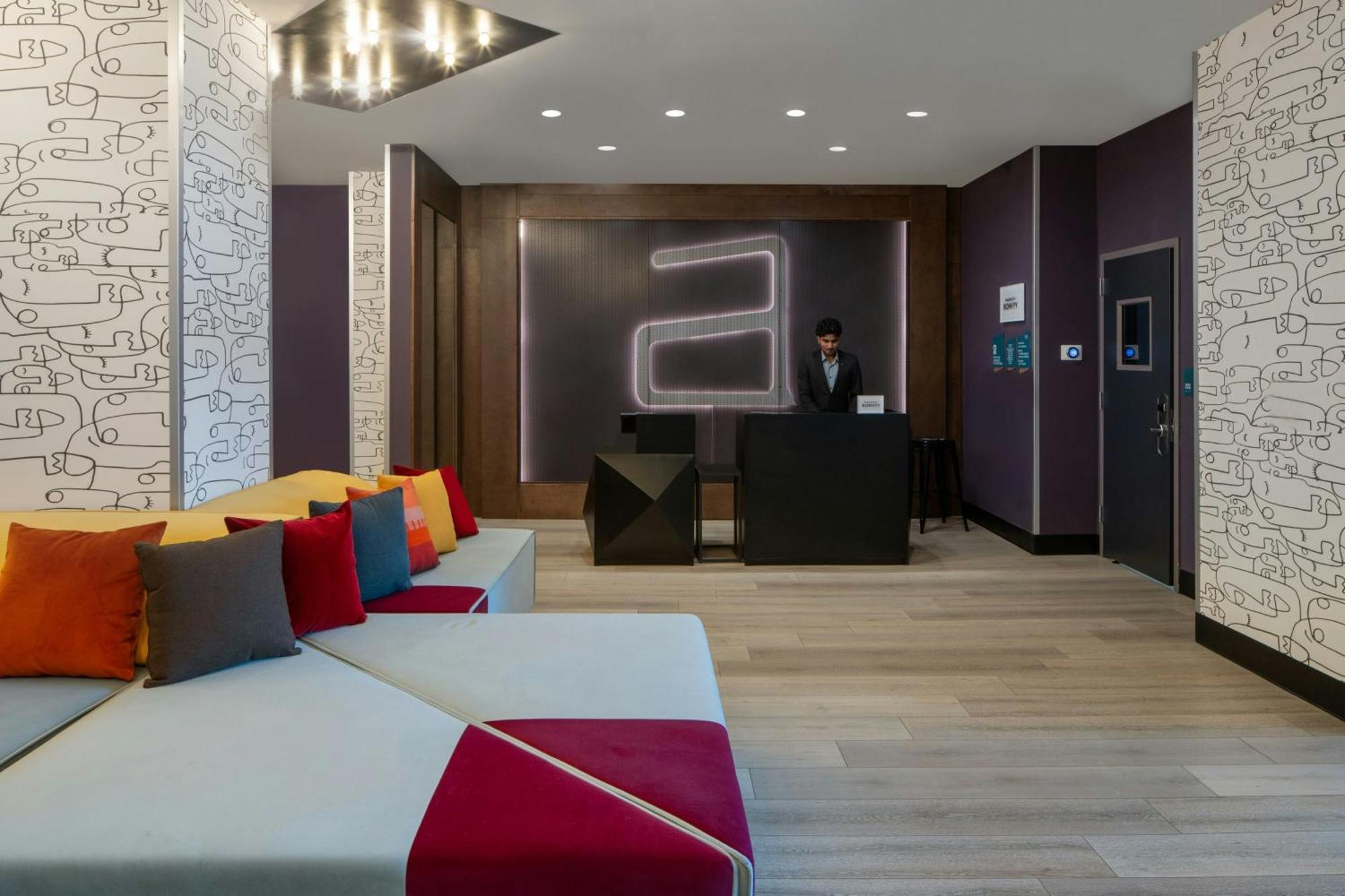 Aloft Memphis Downtown 호텔 외부 사진