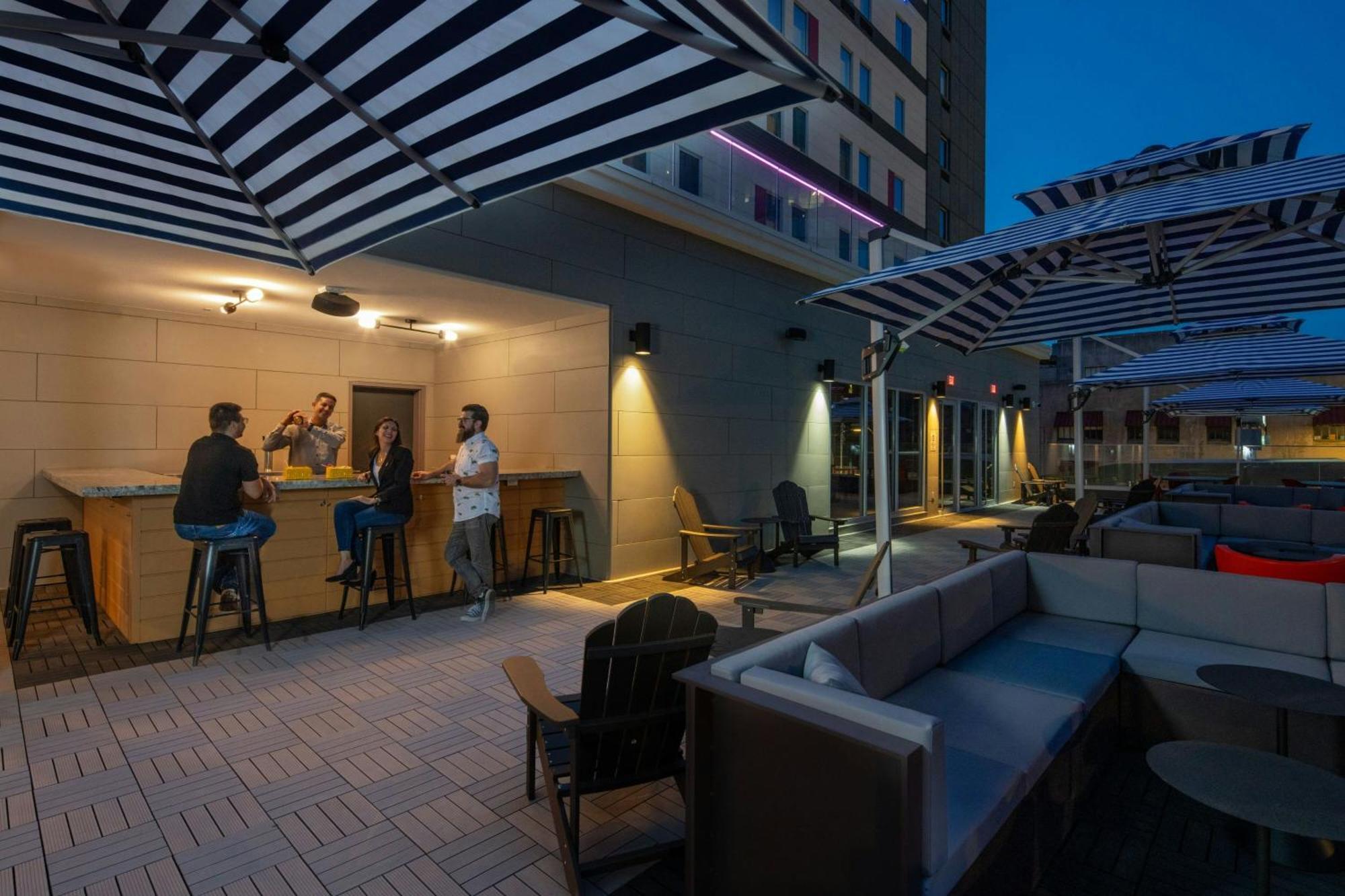 Aloft Memphis Downtown 호텔 외부 사진